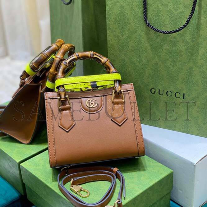 GUCCI DIANA MINI TOTE BAG 655661 (20*16*10cm) GUCCI DIANA MINI TOTE BAG 655661 (20*16*10cm)